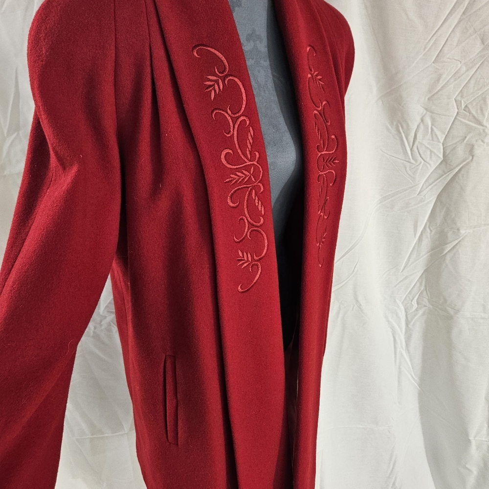 Red Preston & York Coat